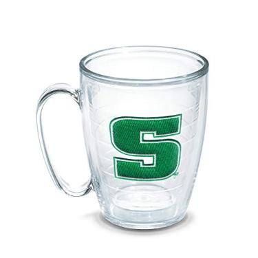 Imagem de Tervis Caneca individual com emblema Slippery Rock University, 473 ml, transparente -