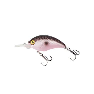 Imagem de Iscas de truta de água rasa de pesca Square Bill Crankisits Mergulho Corrida Crankbait Wobbler Baixo Preto 45F (01)
