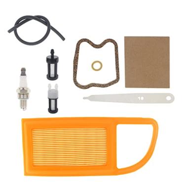 Imagem de Hutdkte Filtro de ar 4282-141-0300 e kit de liberação de válvula 4282-007-1001 para soprador de mochila Stihl BR500 BR550 BR600 BR700