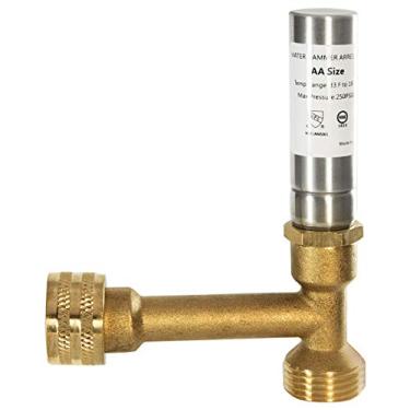 Imagem de EFIELD MH-Y-241 Tee Prendedores de martelo de água de aço inoxidável, 3/4 polegadas giratório FHT x 3/4 polegadas MHT, (HAMMER016)