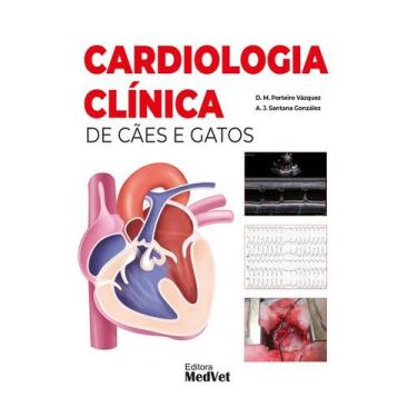 Imagem de Livro Cardiologia Clínica De Cães E Gatos - Vázquez - Medvet