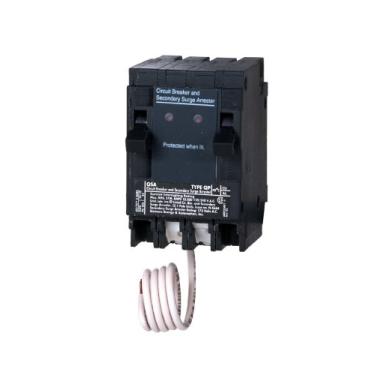 Imagem de Siemens QSA1515SPD Proteção contra sobretensão para casa inteira com dois disjuntores de 15 Amp para uso somente em painéis Siemens