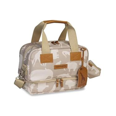 Imagem de Frasqueira Térmica Vicky Safari Caqui Masterbag