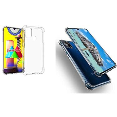 Imagem de Capa Tpu Antishock Reforçada Nas Bordas Samsung Galaxy M31