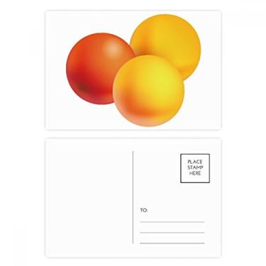 Imagem de Conjunto de cartão postal com estampa de produtos de cuidados com a saúde da Orange Pill