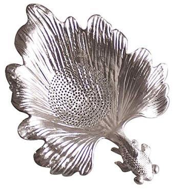 Imagem de PAYNAN Ferramenta de filtro de chá de café em forma de folha, coadores de chá feitos à mão Kung Fu acessórios