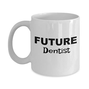 Imagem de Presentes para futuros dentistas – Caneca para futuro dentista – Ideias de presente para mulheres ou homens dentistas – Presentes para um presente de formatura ou ensino médio – ou novidade