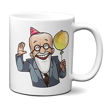 Imagem de Caneca Sigmund Freud Aniversário Psicologia e Psicanálise