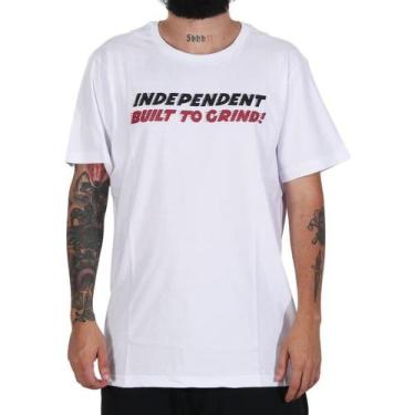 Imagem de Camiseta Independent Btg Ss Branco
