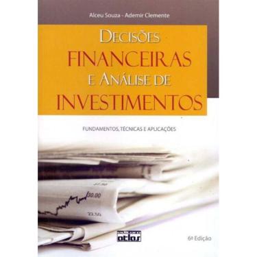 Imagem de Decisões Financeiras e Análise de Investimentos - 06Ed/08
