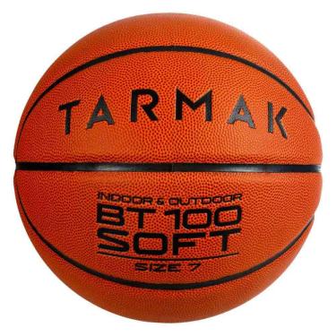 Bola de Basquete Oficial Tamanho 7 Laranja Borracha Basketball - BBR Toys -  Bola de Basquete - Magazine Luiza