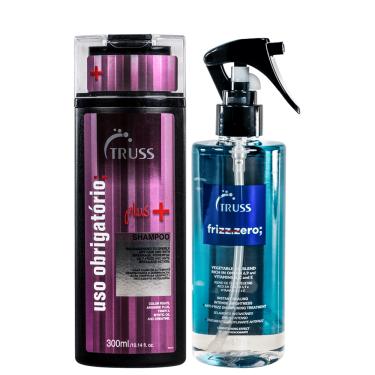 Imagem de Kit Truss Frizz Zero Obrigatório Plus+ Shampoo (2 Produtos)