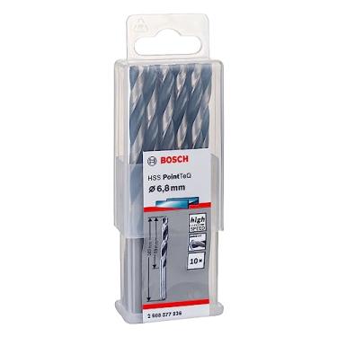 Imagem de Bosch Brocas Metal Aço Rápido HSS-PointTeQ 6,8mm
