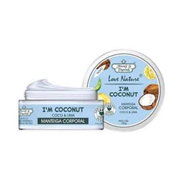 Imagem de Manteiga Hidratante Corporal Coco & Lima Flores & Vegetais 180g