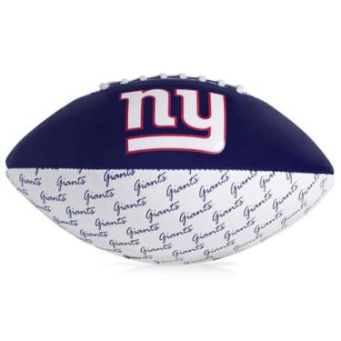 Imagem de Bola De Futebol Americano Wilson Nfl Ny Giants Mini