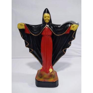 Imagem de Imagem Exu Da Morte Escultura Estatua Gesso 20 Cm