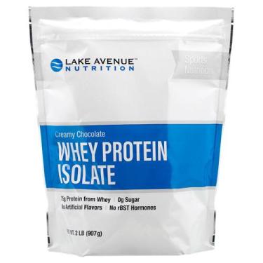 Imagem de Whey Protein - Whey Protein Isolado 907G - Lake Avenue Nutrition