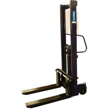 Imagem de Empilhadeira hidráulica manual 1500 Kg elevação 1,6 metros - NEMP1.5T - Tander Profissional