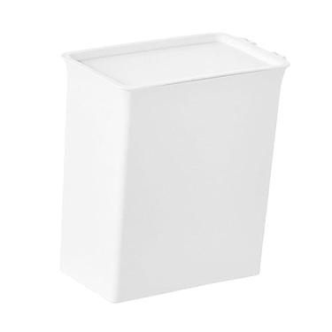 Imagem de Generic Recipiente de sabão em pó, suporte para folhas de secador de roupa com tampa, dispensador de sabão multifuncional para organização de ambientes, Estilo b