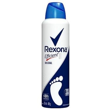 Imagem de Desodorante para Pés Rexona 153ml Efficient Aerossol Original, REXONA (A embalagem pode variar)