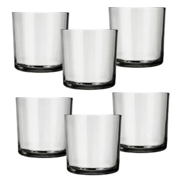 Imagem de Kit 6 Copos Rocks de Vidro Whisky Drink Bar 265ml Uisque