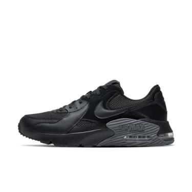 Imagem de Nike Men's Air Max Excee Sneaker, Black/Black/Dark Grey, 8.5 D (M)