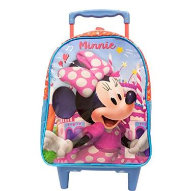 Imagem de Mochila Com Rodinhas, Xeryus, Minnie X2
