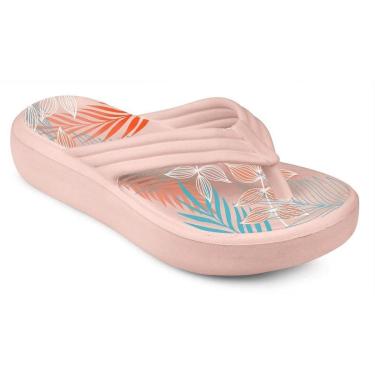 Imagem de Chinelo Feminino Boaonda EVA Alana Claro 2312-101-003-Feminino