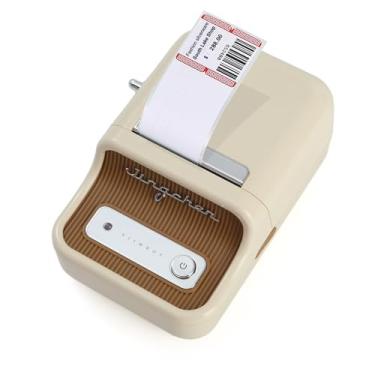 Imagem de Impressora de etiquetas portátil sem fio bt fabricante de etiquetas térmicas impressora de etiquetas com reconhecimento rfid ótimo para roupas de supermercado