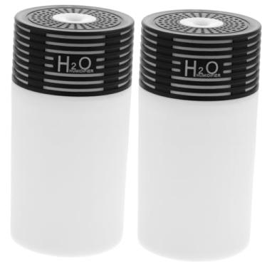 Imagem de Cabilock 2 Conjuntos Umidificador De Carro Umidificador De Quarto Pequeno Umidificador De Mesa De Escritório Mini Refrigerador De Ar Evaporativo Mini Casa Abdômen Decorar Bebê Plantar