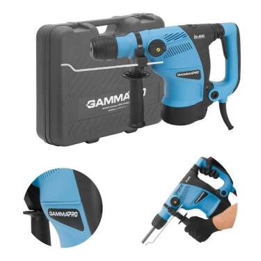 Imagem de Martelete Perfurador 1020W 09J 0-1950Gpm 110V/220V Gamma Gp1955