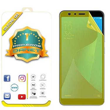 Imagem de Película De Gel Silicone Flexível Para Asus Zenfone Max Plus Zb570tl Tela 5.7- Proteção Que Adere E Cobre Toda A Tela - Danet