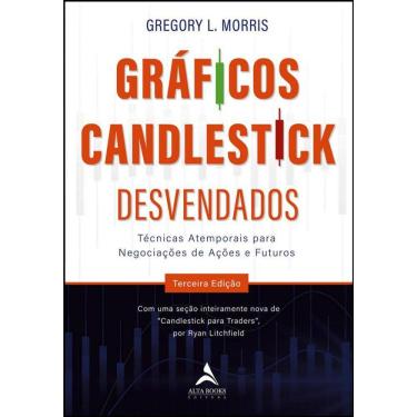 Imagem de Gráficos candlestick desvendados: técnicas atemporais para negociações de ações e futuros
