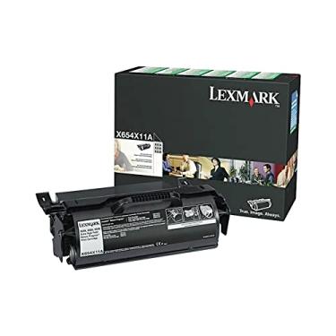 Imagem de Lexmark Cartucho de toner preto com programa de retorno de rendimento extra alto X654X11A