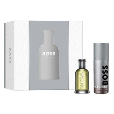Imagem de Hugo Boss Bottled Coffret - Perfume Masculino Edt + Desodorante Spray