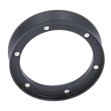 Imagem de Funil de Dosagem Portátil, Funil de Dosagem de café Prático de Alumínio Com Controle Preciso Anti pó Voador para Acessório de Máquina de café (53MM)