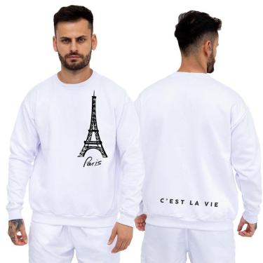 Imagem de Blusa De Frio Moletom Masculina Fechado C'est La Vie Casual-Masculino