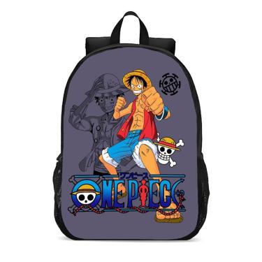 Imagem de Mochila Escolar Infanto Juvenil Anime One Piece Novidade 145-Unissex