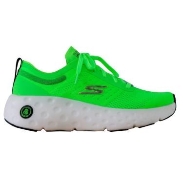 Imagem de Tênis Skechers Max Cushioning Hyper Craze Bounce Verde Limão-Masculino