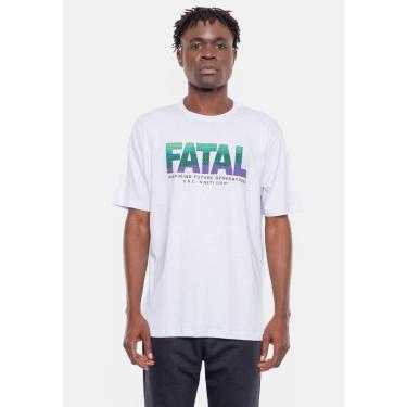 Imagem de Camiseta Fatal Estampada Snc Masculino-Masculino