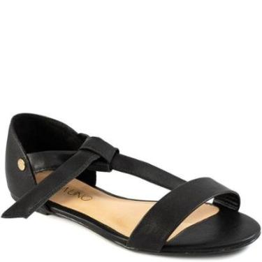 Imagem de Sandália Via Uno Rasteira Feminina-Feminino