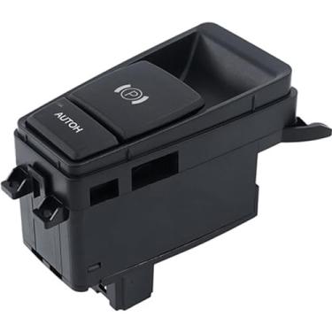 Imagem de YEAHSOO 1Pcs 10Pins Car Electric Handbrake Assembly Freio De Estacionamento P Botão Auto H Interruptor De Controle Para BMW E70 X5 61319148508