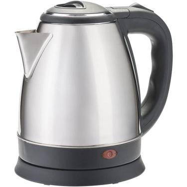 Imagem de Chaleira Elétrica Inox Jarra Com 1,8 Litros Kz - 18l 110v