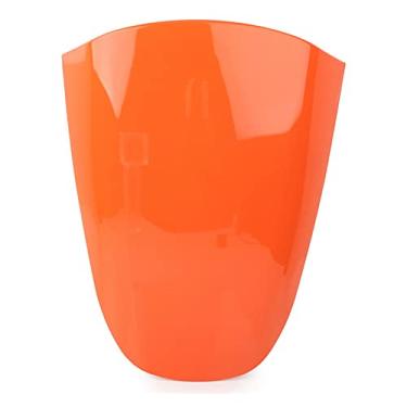 Imagem de Capa de assento traseiro de motocicleta carenagem capota traseira de passageiro cauda ABS capa de extremidade adequada para Kawasaki Ninja ZX12R ZX-12R 2000-2005 (laranja)