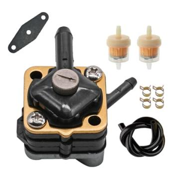 Imagem de Rebuiman Bomba de combustível 18-7350 apta para Johnson Evinrude 397839 391638 395091 397274 6hp 8hp 9.9hp 15hp substitui 18-7823 9-35350 077750 motores de popa