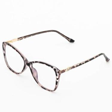 Imagem de Armação Óculos de Grau Feminina Acetato Gatinho / Giulia- Óculos Sunrise-Masculino