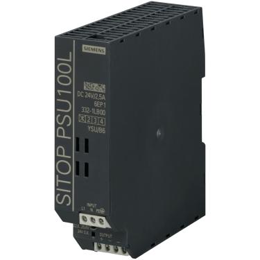 Imagem de Fonte Sitop Mono 24VDC 2,5A 6EP1332-1LB00 PSU100L - Siemens