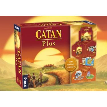 Imagem de Catan Plus 2023