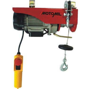 Imagem de Talha Guincho De Coluna Elétrico Ha 105 600Kg Com Cabo 127V