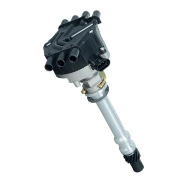 Imagem de AdvanEX Distribuidor de ignição com tampa e rotor compatível com caminhão CHEVROLET C1500, GMC K1500 PICKUP, OLDSMOBILE BRAVADA 1104078 01104078 12598210
